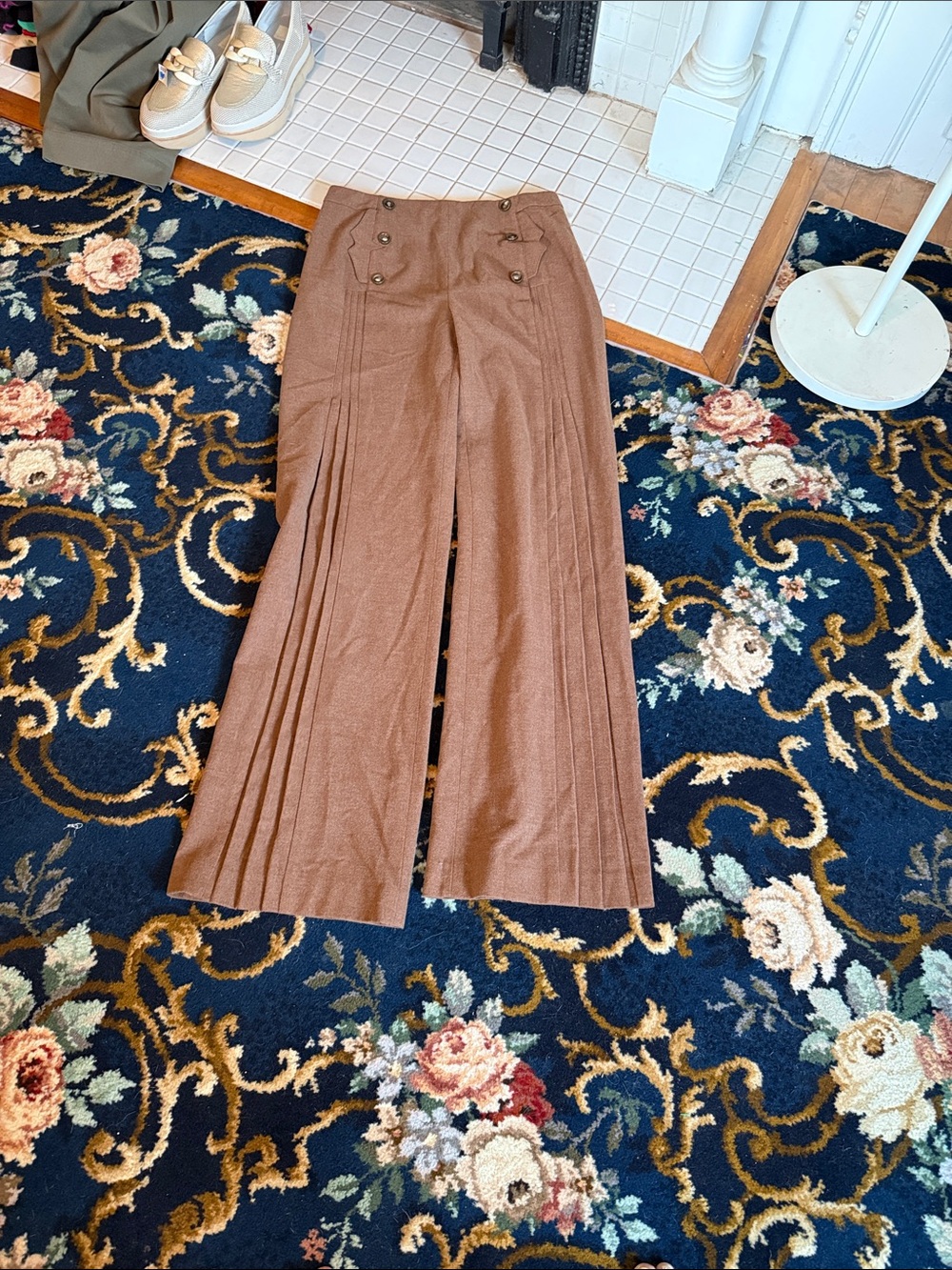 Etcetera pleated sailor Pants- worn twice